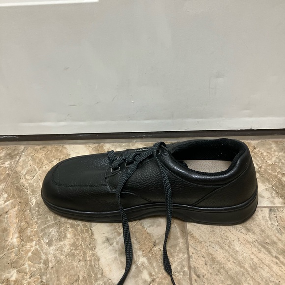 Orthofeet Avery Island 410 Shoes Mens 13 2E Extra Wide Black Leather Ortho main image 10